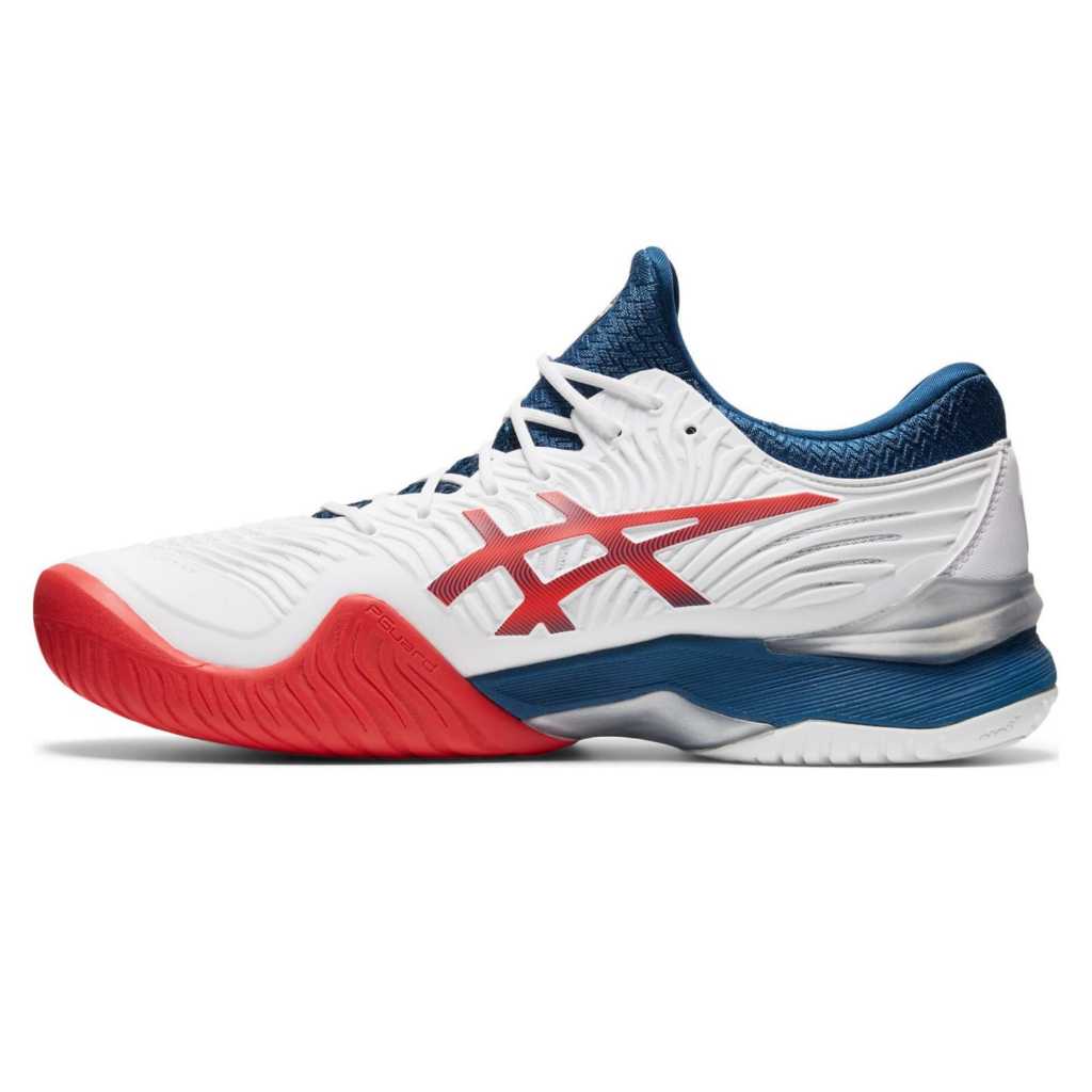 ASICS Court FF 2 Flytefoam White/Maco Blue