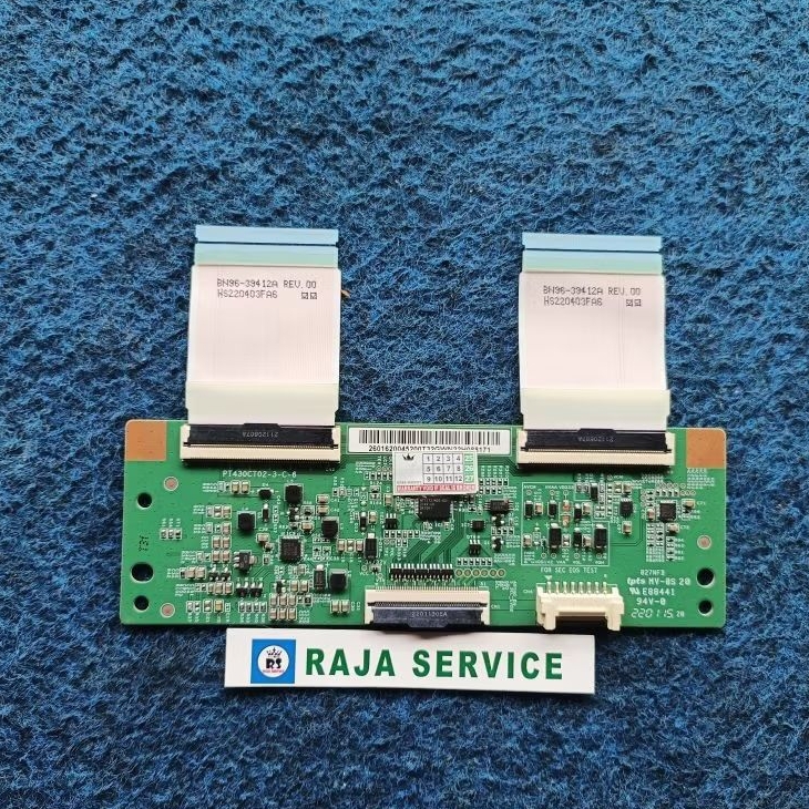 kabel tv samsung UA43T6500 UA43T6500AK lvds flaxible dari tcon ke panel layar 68pin
