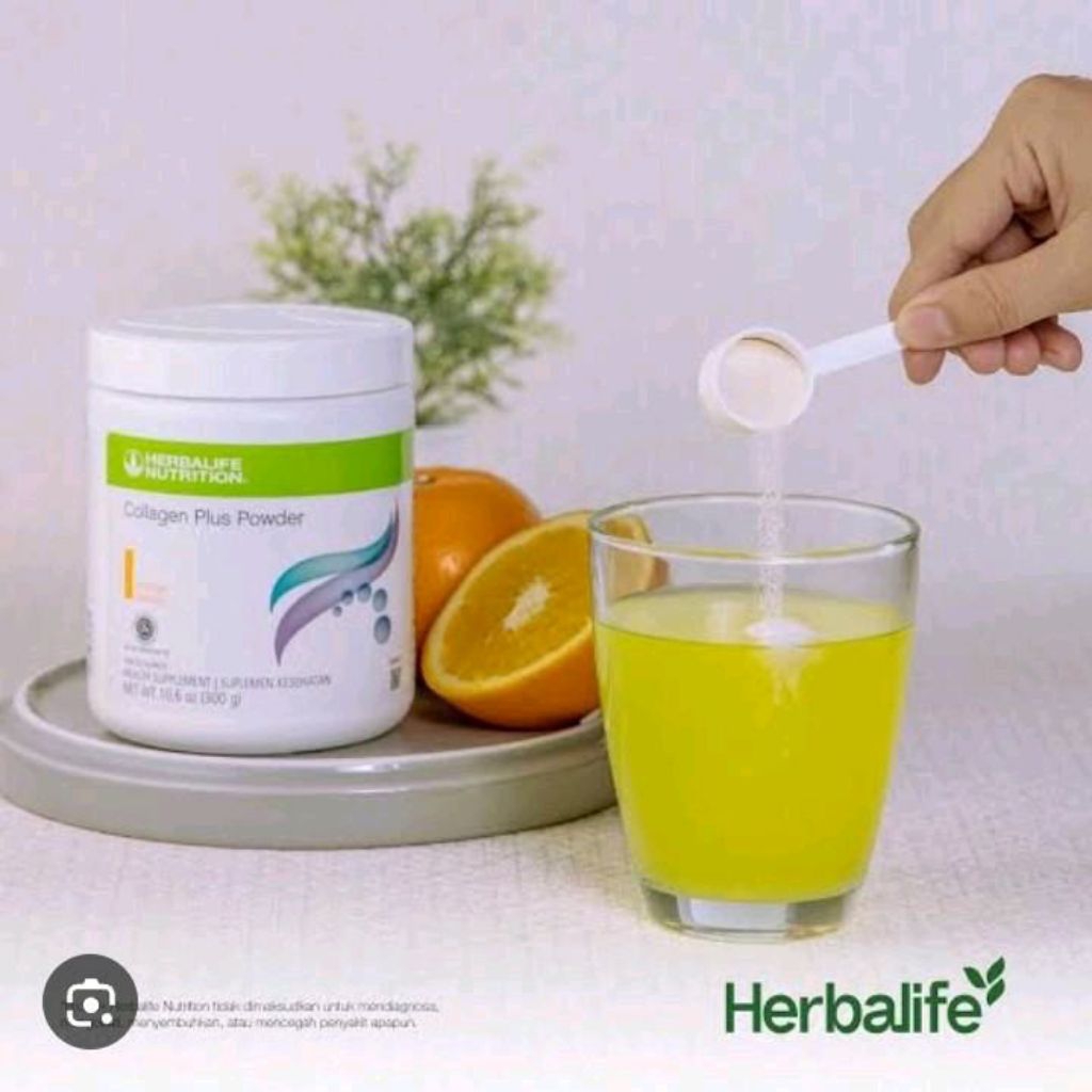 Herbalife Nutrition Collagen Powder Plus Minuman Kecantikan Kulit Original