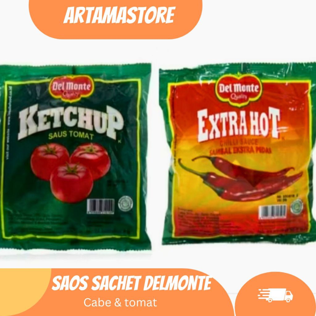 DELMONTE SAOS SACHET