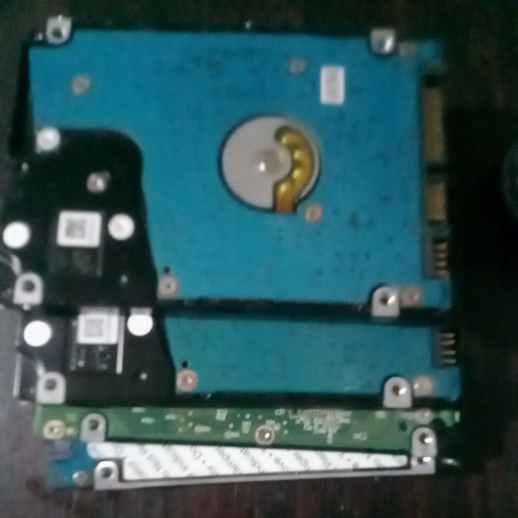 HDD Hardisk 2.5" rongsok/rusak