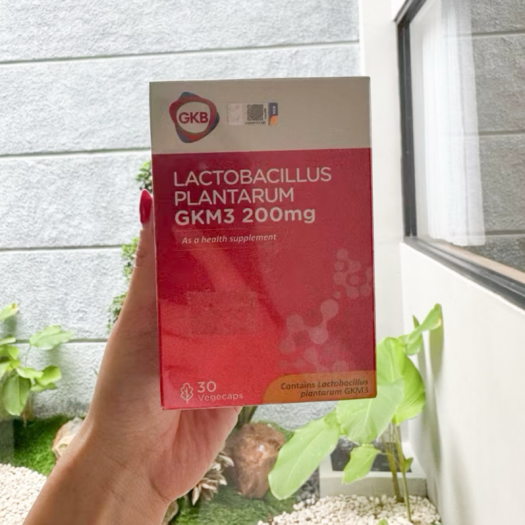 GKB Lactobacillus Plantarum GKM3 200mg
