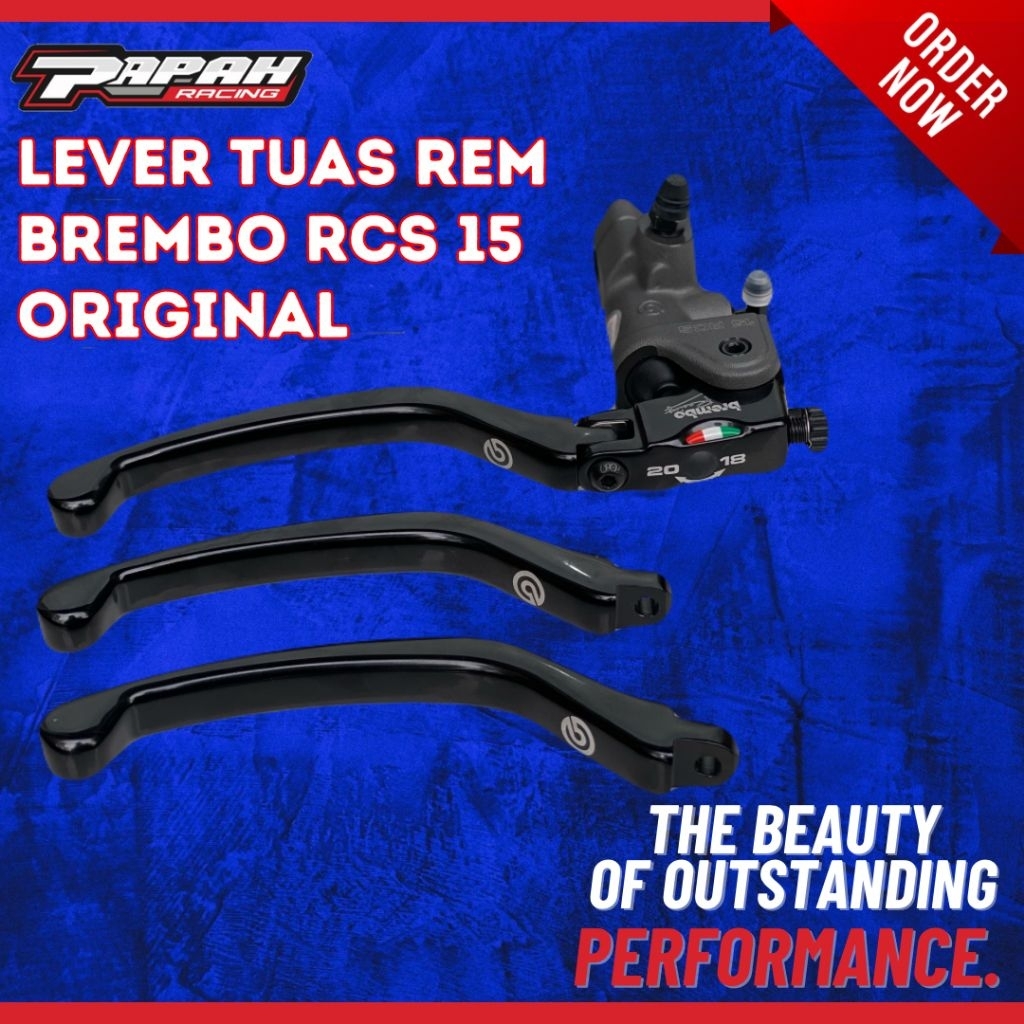 LEVER TUAS REM BREMBO RCS 15
