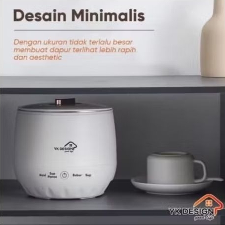 PANCI LISTRIK YK DESIGN (YK-80