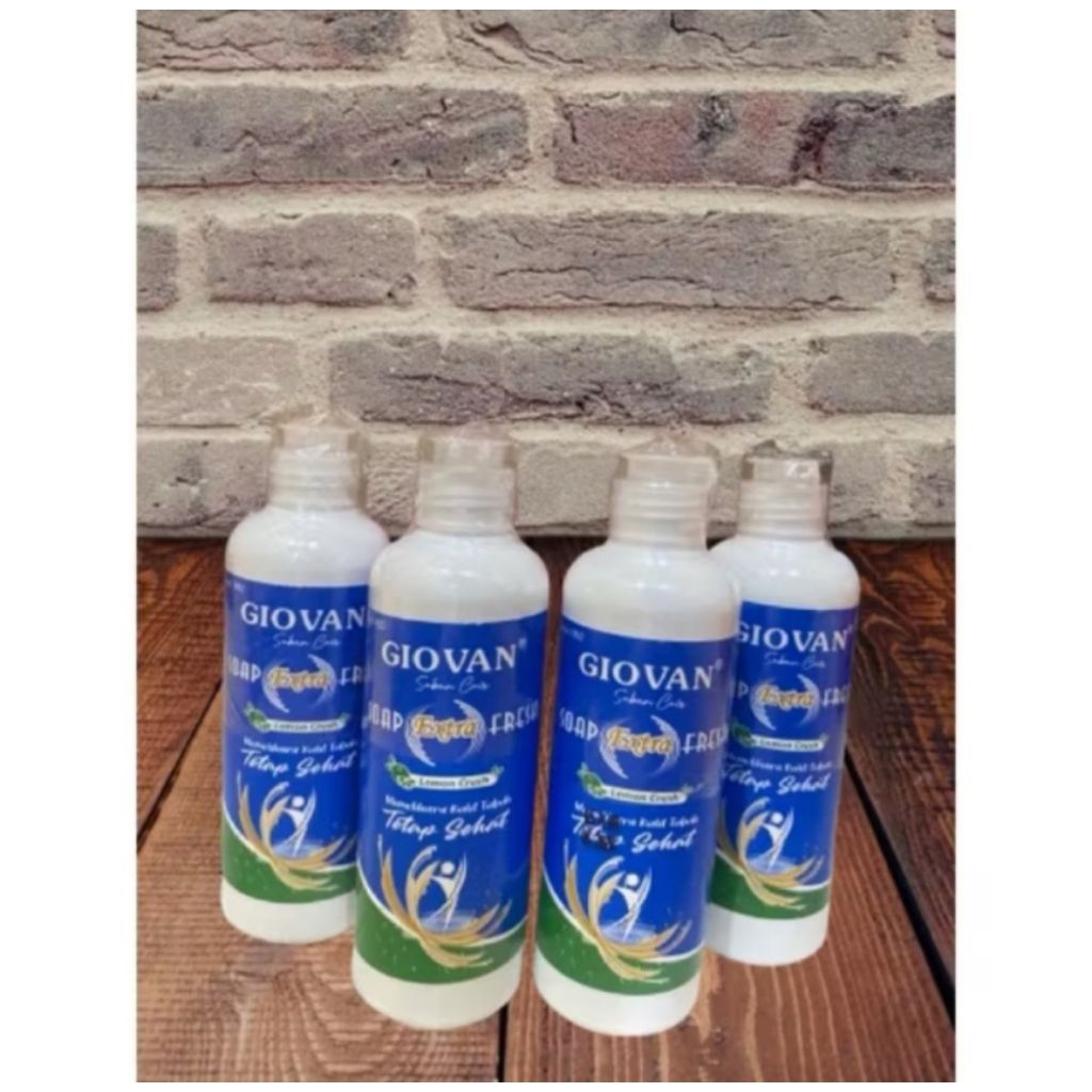 Sabun giovan 240ml untuk bayi