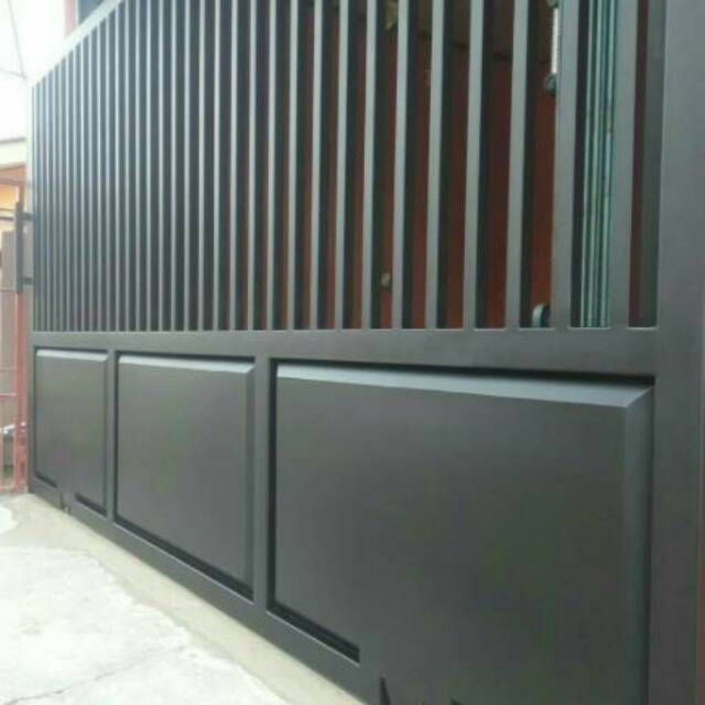 pagar besi hollow galvanis