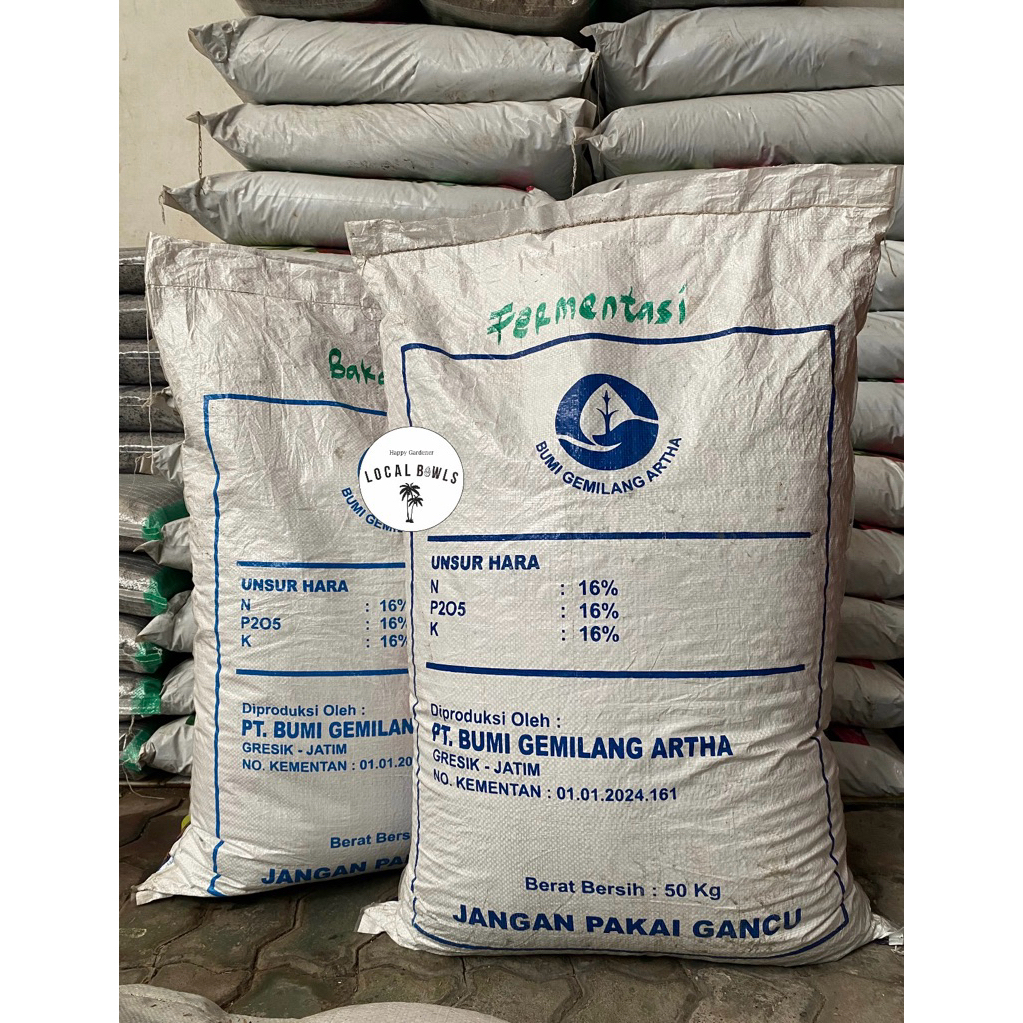 sekam mentah / sekam bakar / sekam fermentasi (karung besar) (instan)