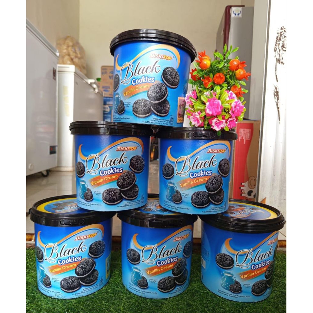 BISKITOP COOKIES ALL VARIANT || BISKITOP BLACK COOKIES || BISKITOP COCONUT || BISKITOP ASSORTED || B