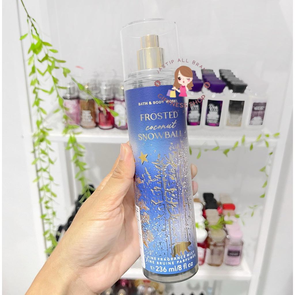 FROSTED COCONUT SNOWBALL FRAGRANCE MIST 236ml BATH&BODY WORKS