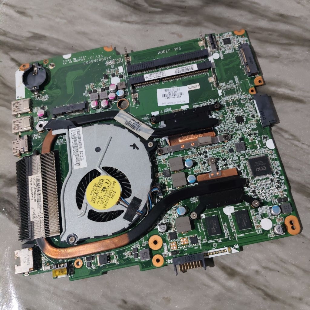 motherboard mainboard mobo normal laptop hp pavilion 14-N033TX core i5 gen4