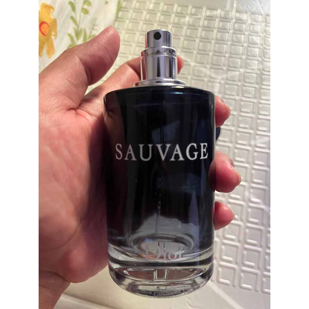 botol parfum kosong sauvage dior