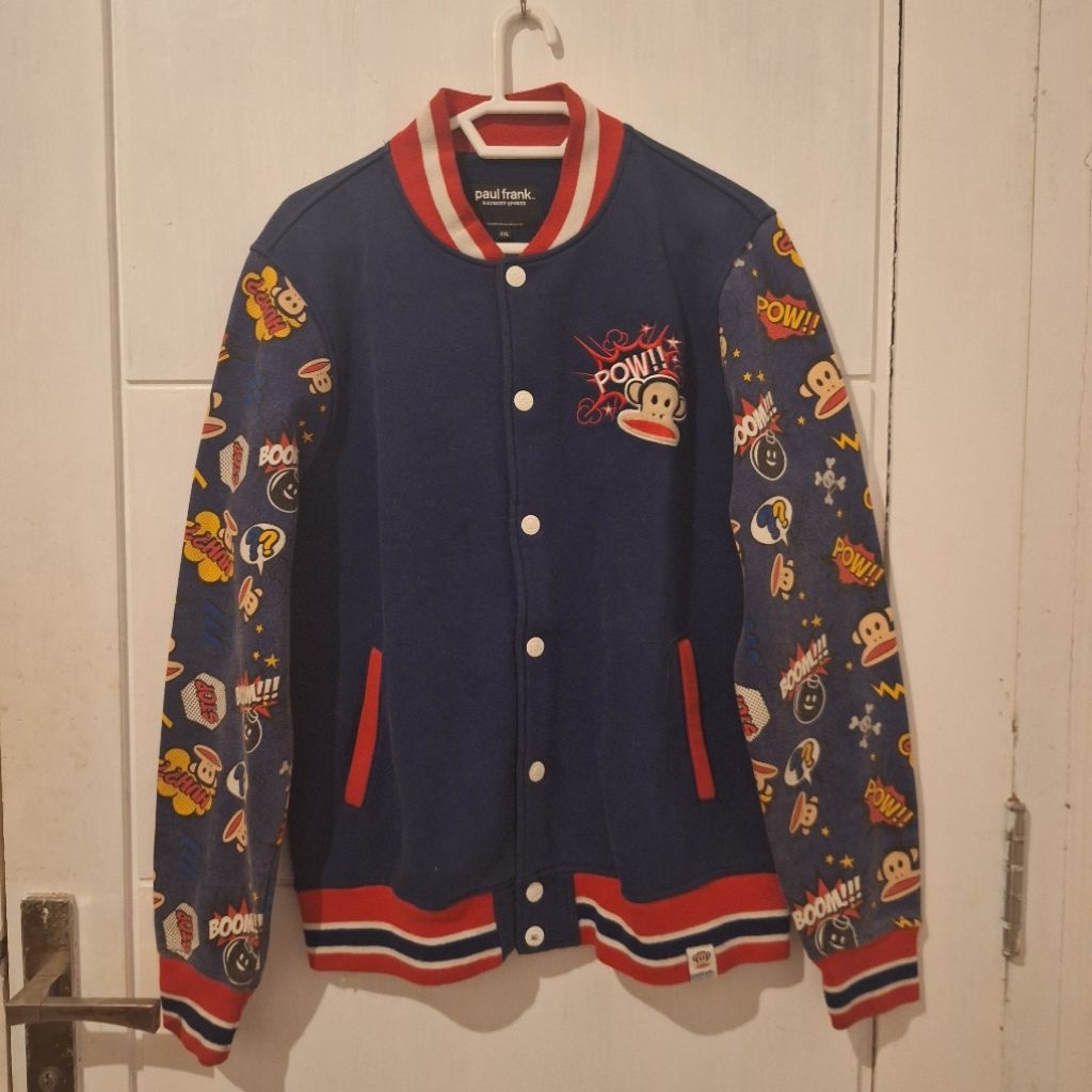 Jaket Varsity Paul Frank