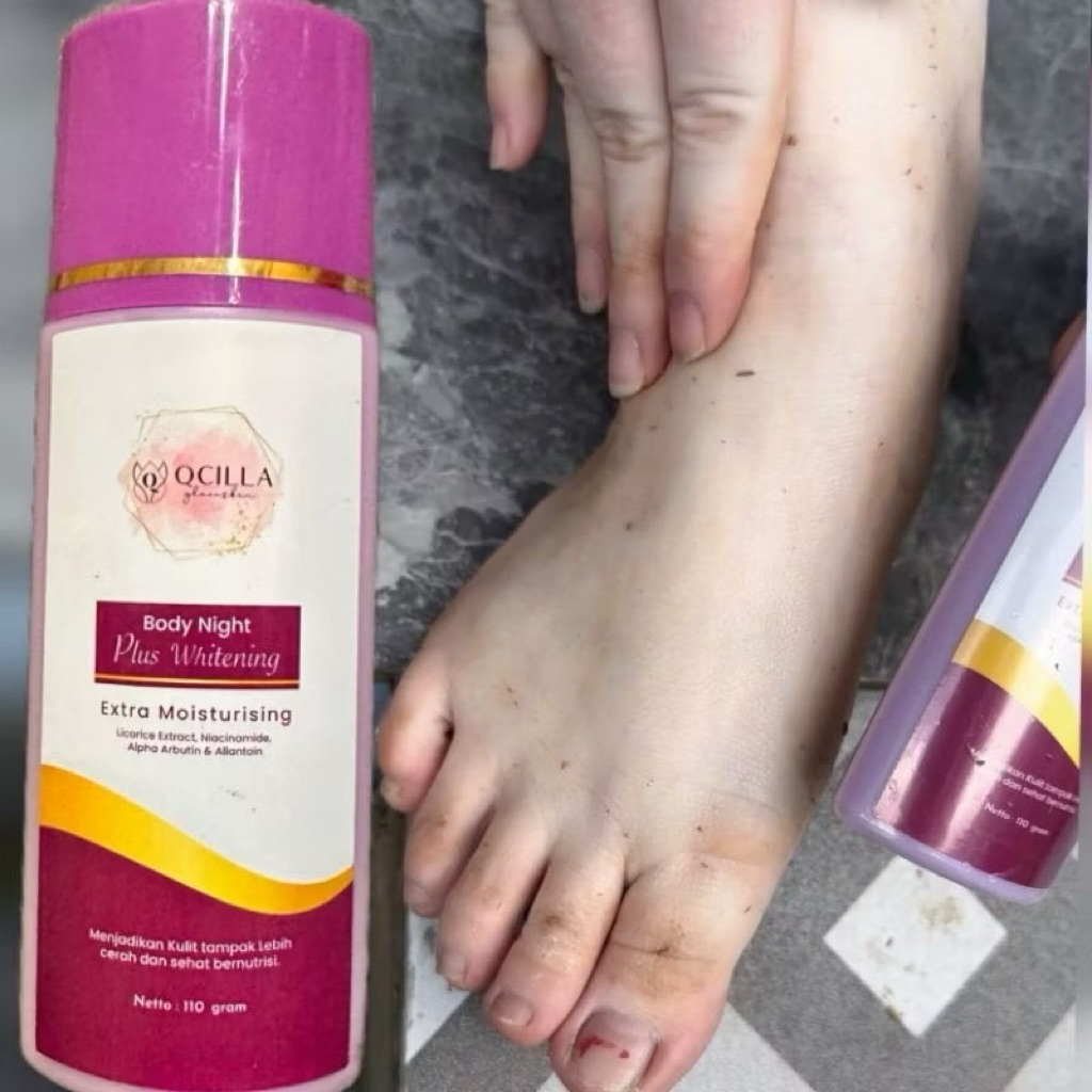 BODY LOTION ANGGUR BPOM TRIPEL DOSTING lotion pemutih