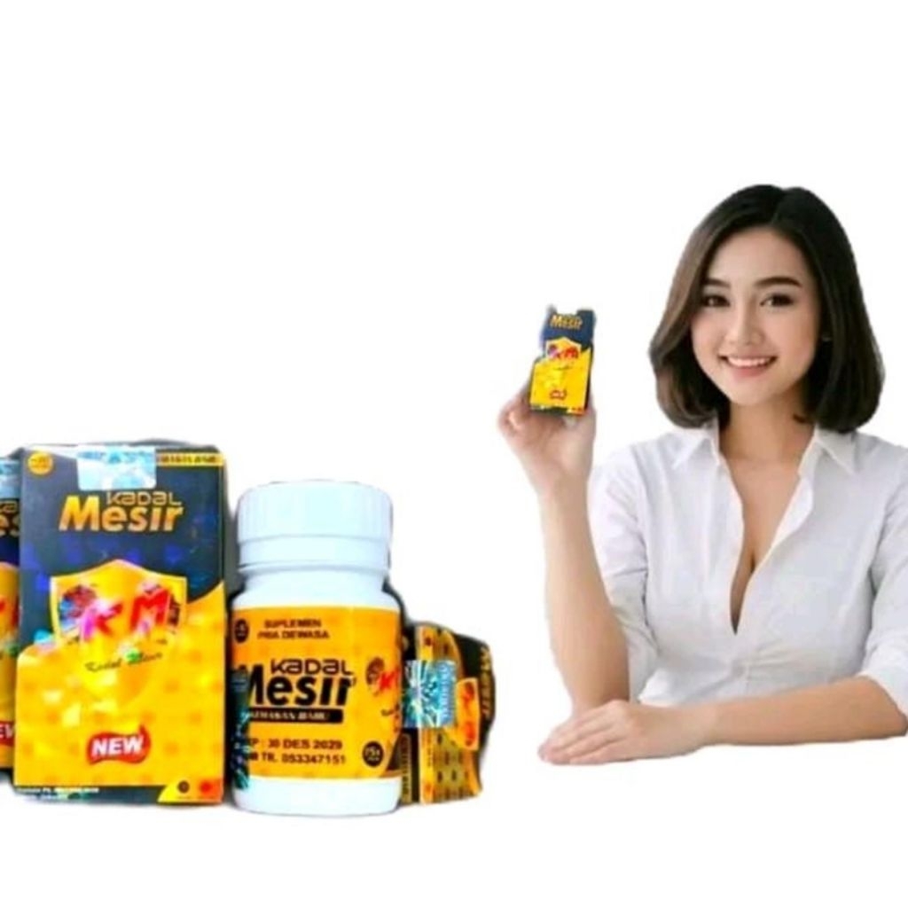 Suplemen Herbal Multivitamin Pria Dewasa