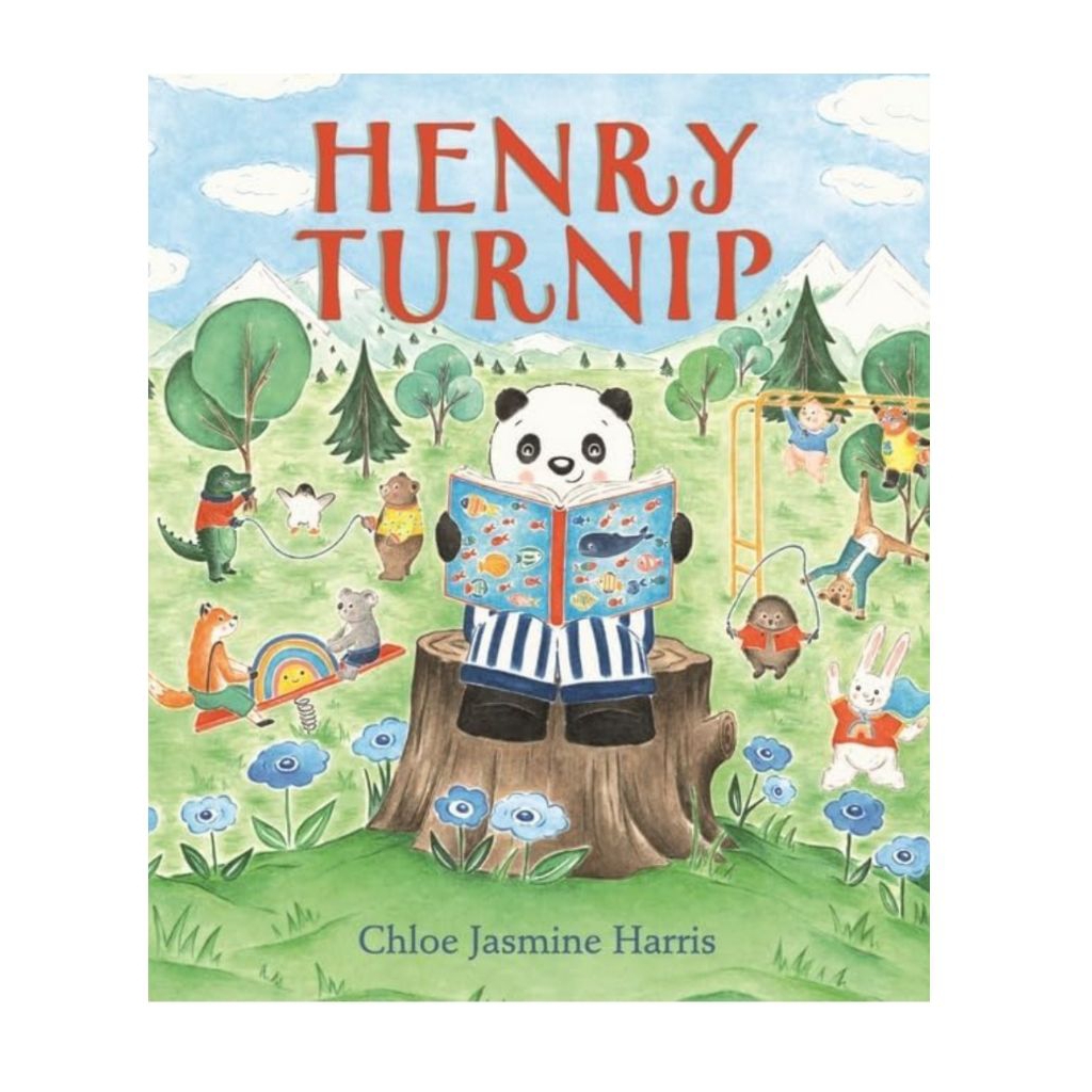 Buku Anak Henry Turnip Paperback