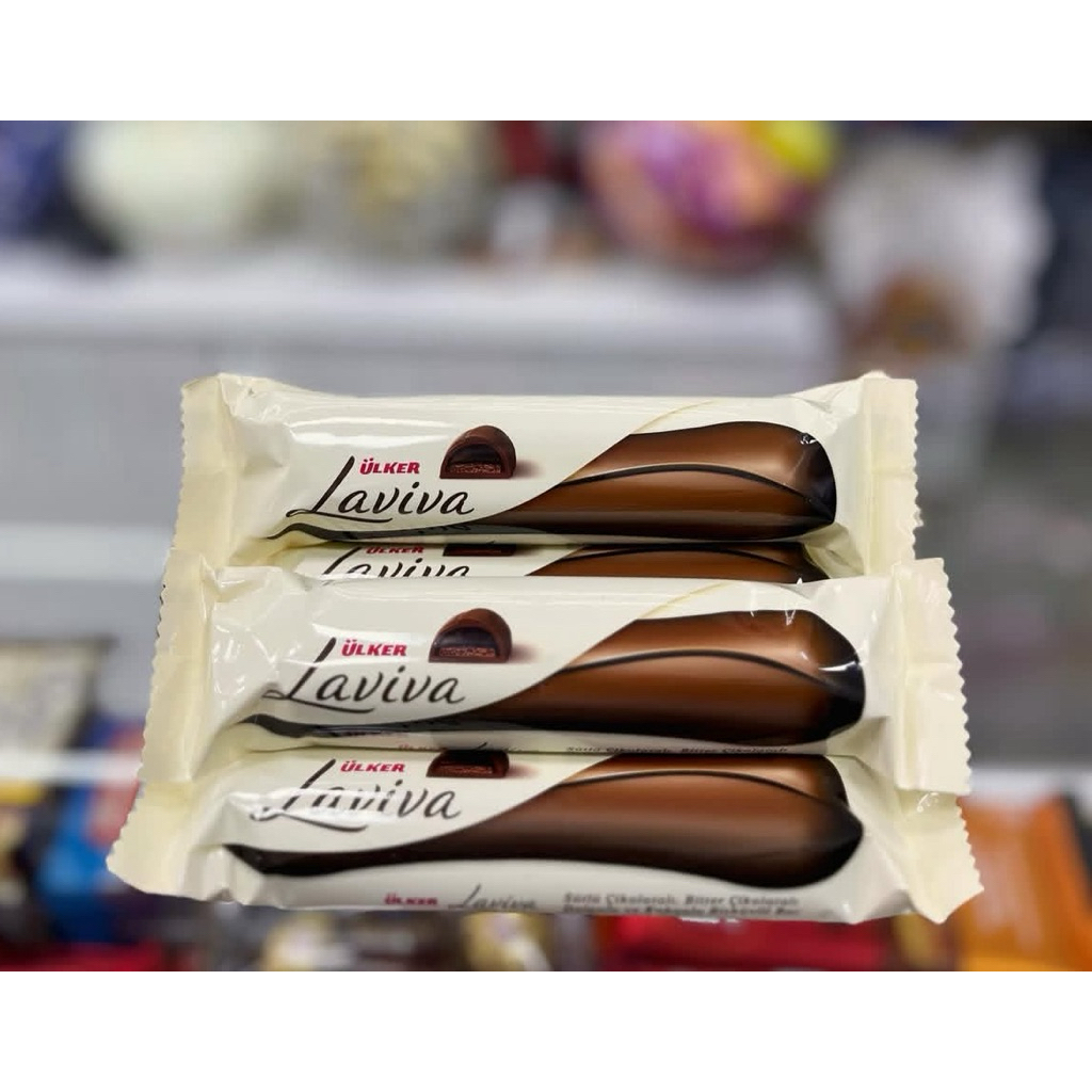 ULKER LAVIVA CHOCOLATE BAR COKLAT  CREAMY ULKER