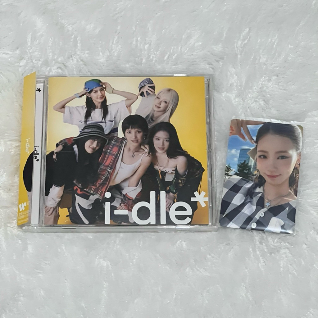 [READY STOCK UNSEALED] I-DLE - [I-DLE] JEWEL VER. (JAPANESE ALBUM) PC Miyeon