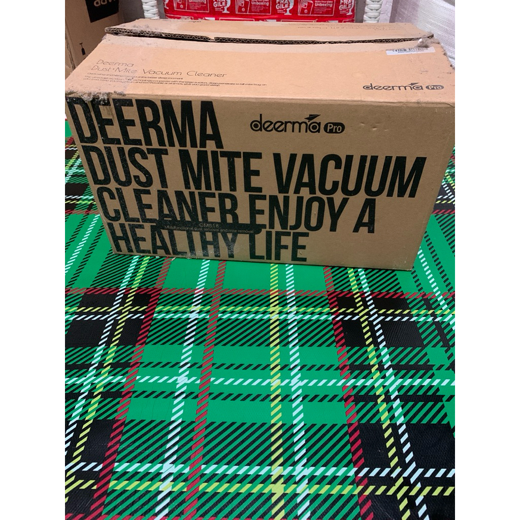 DEERMA VACUUM CLEANER KASUR CM818 (PRELOVED)