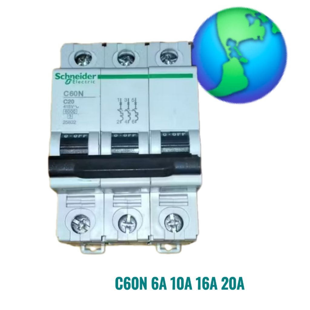 MCB 3P 6A 10A 16A 20A 25A SEKEN