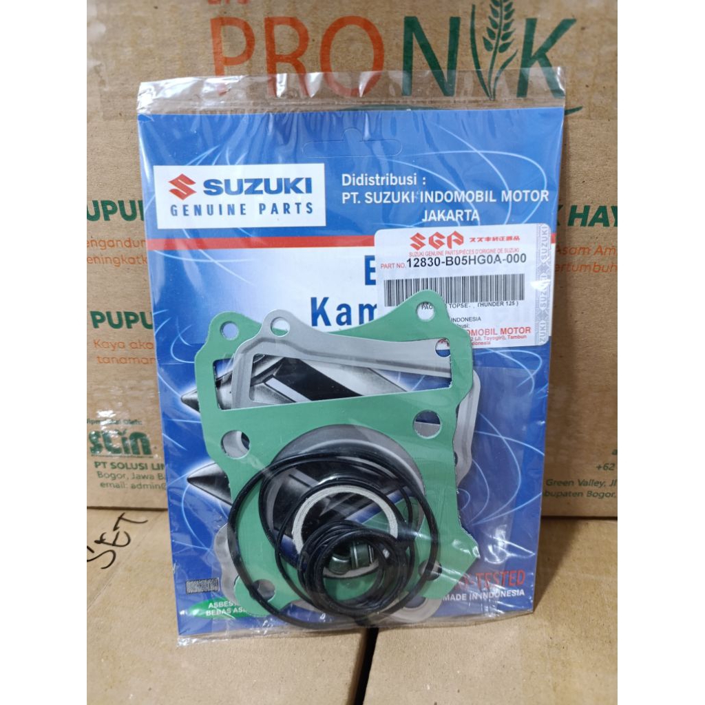 Top Set Paking Blok Mesin Suzuki Thunder 125 SGP