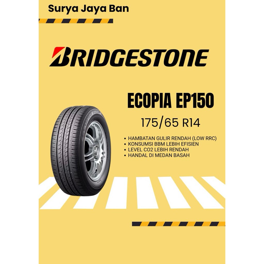 Bridgestone Ecopia 175/65R14 Brio march