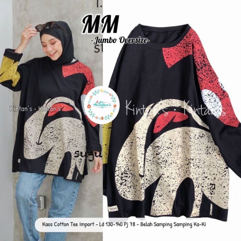 070126 - KAOS OVERSIZED SUJU SERIES MICKEY MOUSE BIG