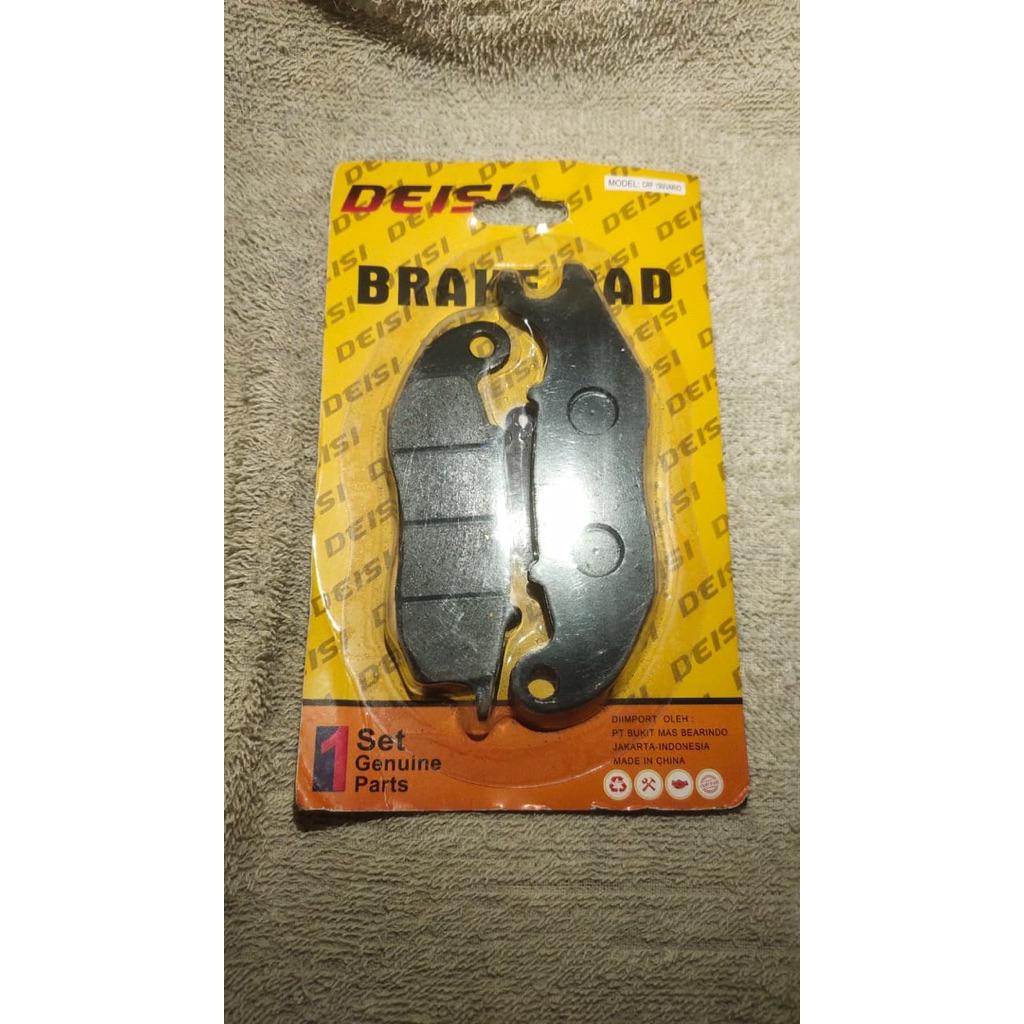 KAMPAS REM CAKRAM / DISCPAS CRF 150 PER 6SET