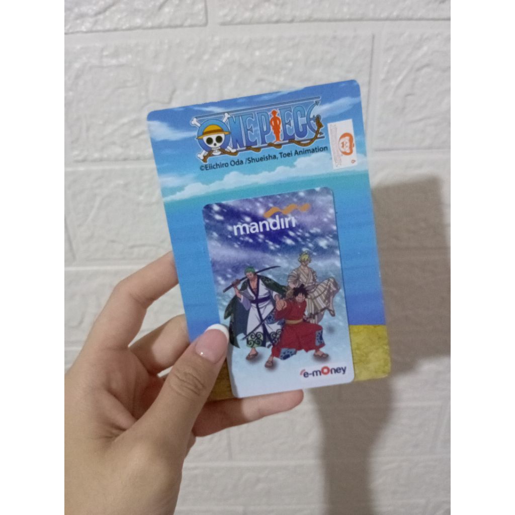 e-money one piece