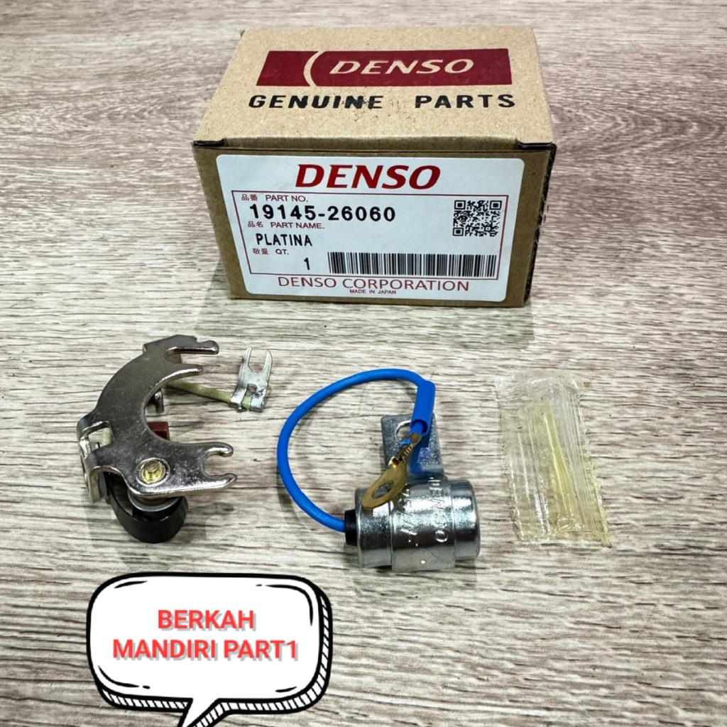 Platina Dan Condensor DENSO Untuk Mobil Suzuki Carry Dan Katana