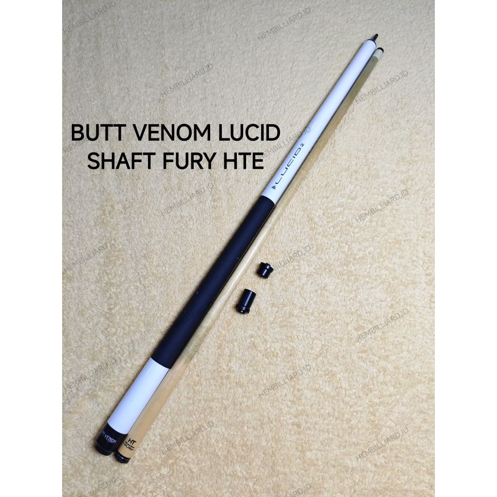 STIK PLAY butt venom lucid 2 + shaft fury hte (BEKAS)