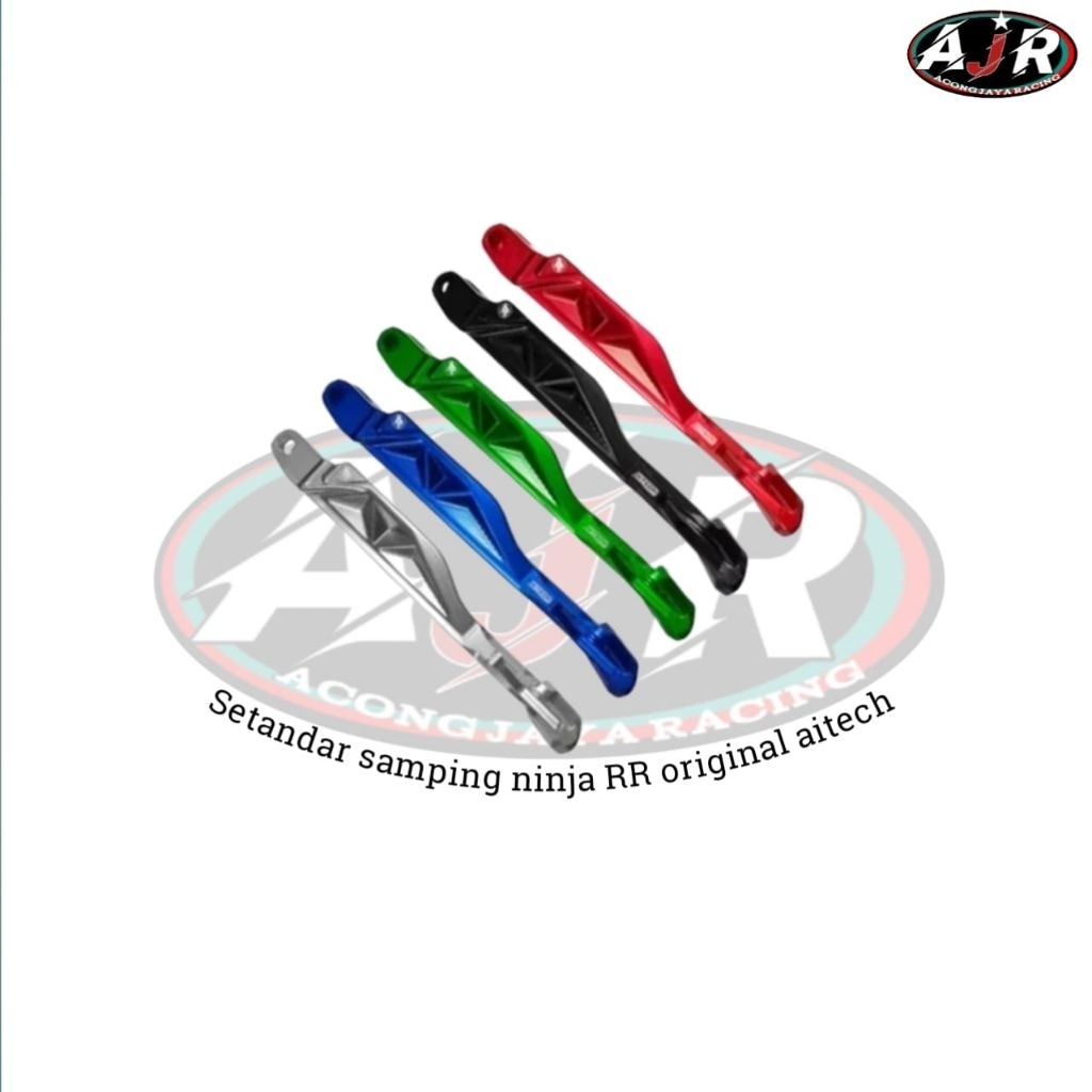 setandar samping ninja RR original aitech