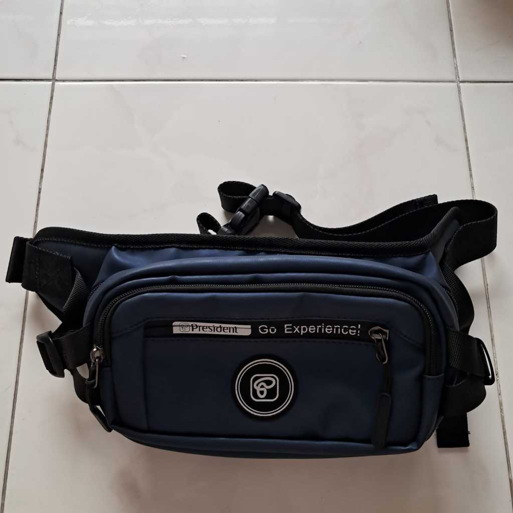 Tas Pinggang / Bum Bag President
