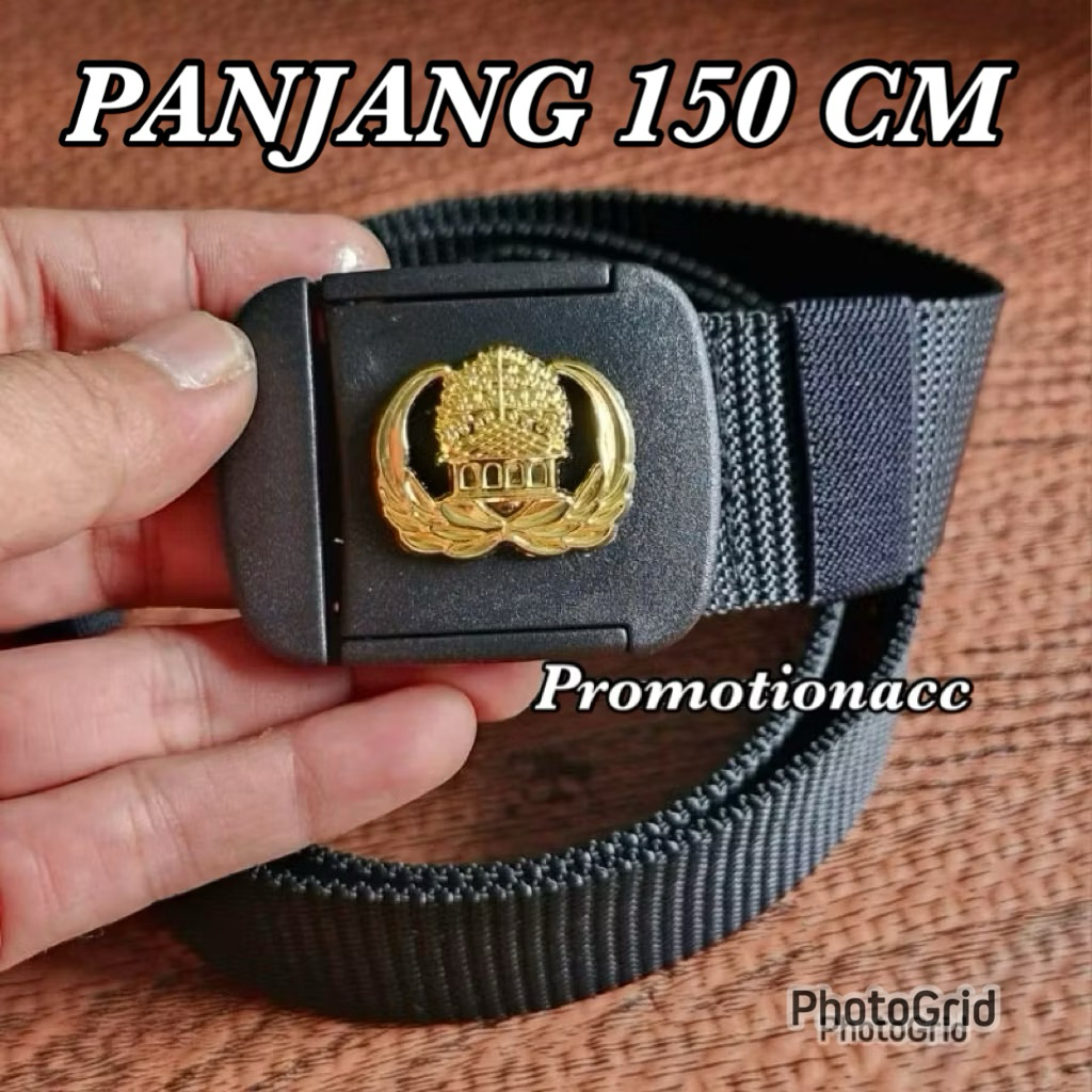 Sabuk Korpri Model Tactical Logo Cor Sabuk Belt Ikat Pinggang Tali Pinggang Korpri ASN Tactical Panj