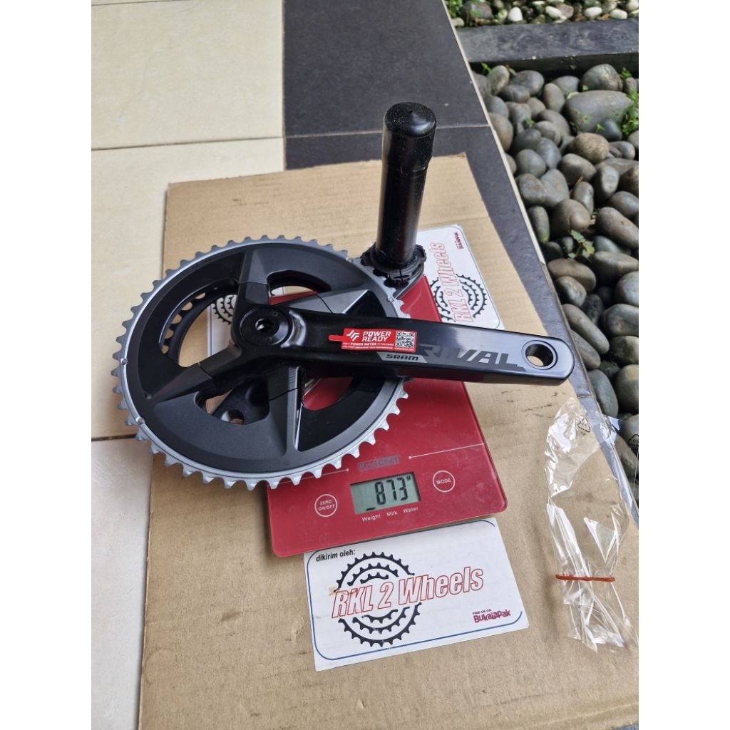 Crankset SRAM Rival AXS 12s 12 speed Crank Chainring 170 48-35 48/35 Bran New In Box Original non PM
