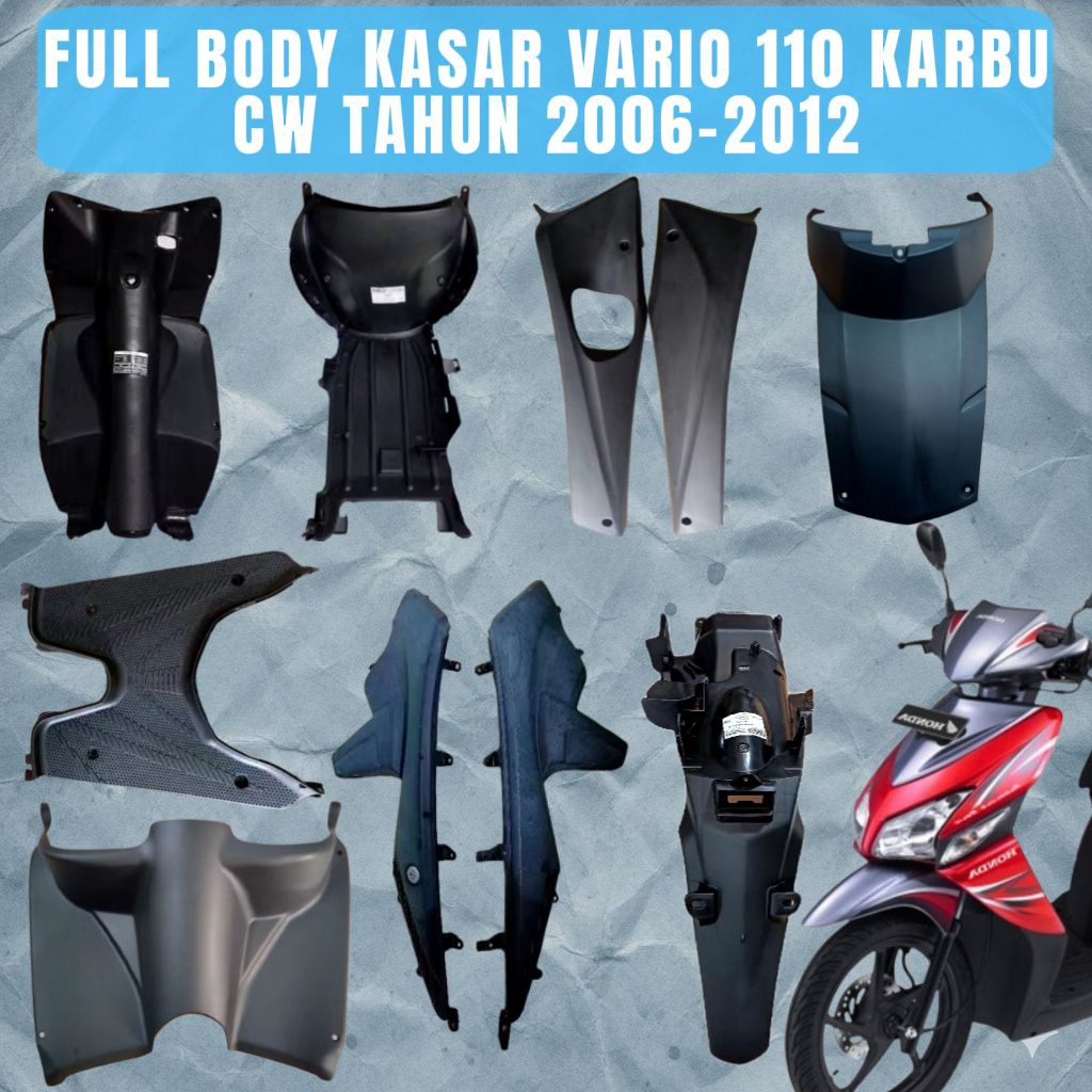 Full body kasar vario 110 karbu/cw tahun 2006-2012
