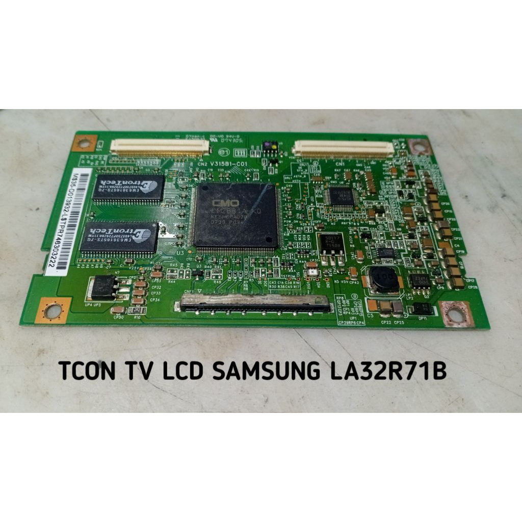 TCON TV LCD SAMSUNG LA32R71B NORMAL