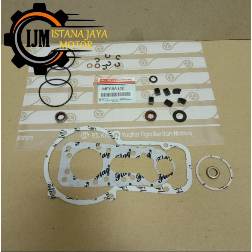 REPAIR  KIT BOSPOM ATAU PACKING SET BOSPOM MITSUBISHI PS120 PS100 KTB
