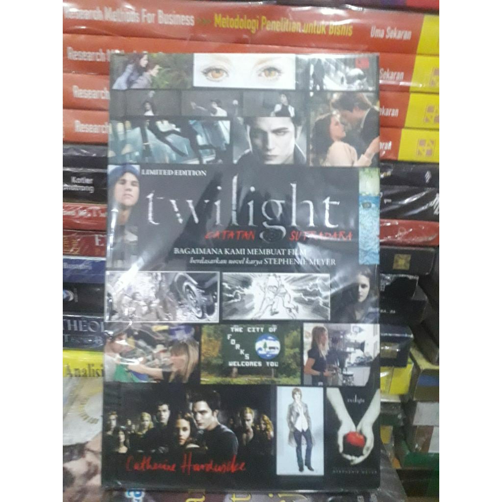 buku twilight catatan sutradara membuat film berdasarkan novel karya stephen meyer