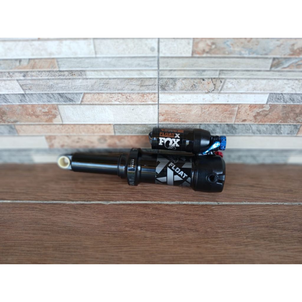 rear shock 205 fox float x performance elite 2022 205mm trunnion