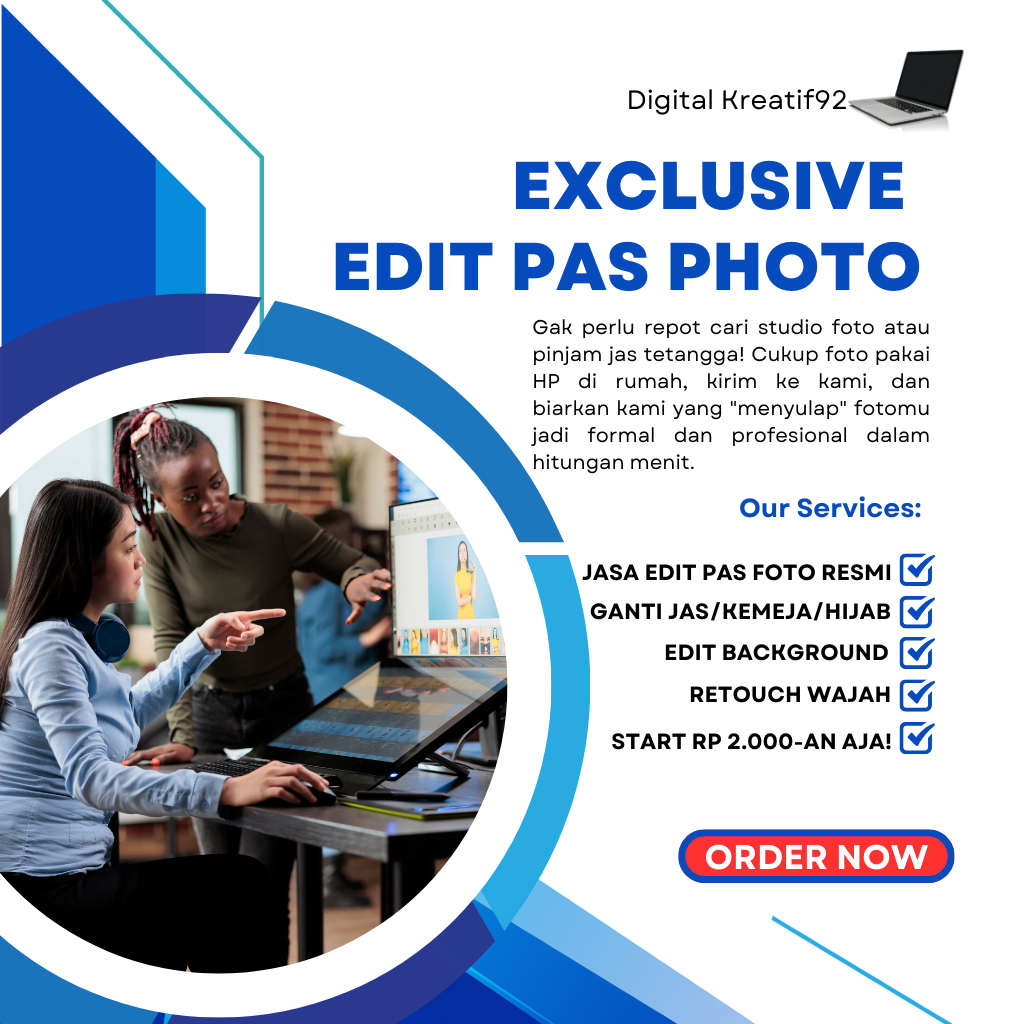 JASA EDIT PAS FOTO RESMI | CPNS | SEKOLAH | LAMARAN KERJA | CEPAT DAN RAPI | GANTI BACKGROUND MERAH 