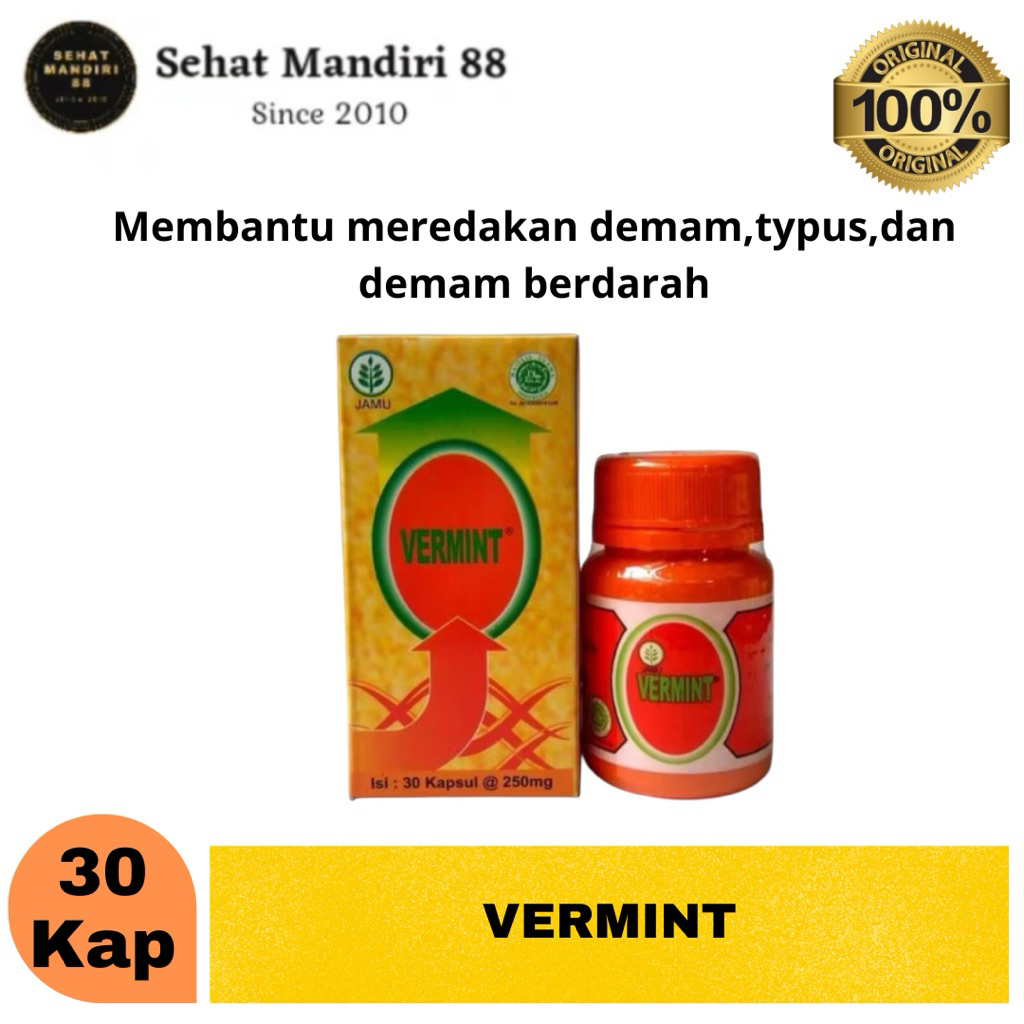VERMINT isi 30 kapsul