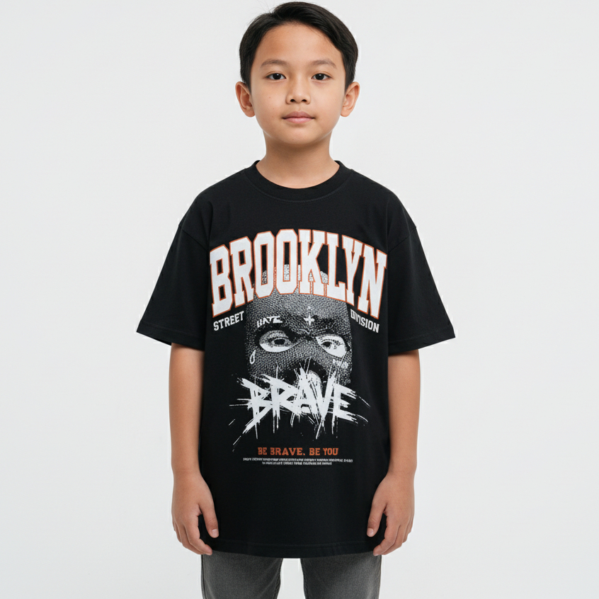 JS Baju Anak Laki Laki 9 - 16 Tahun / Kaos Anak Remaja Tanggung / Baju Anak Remaja