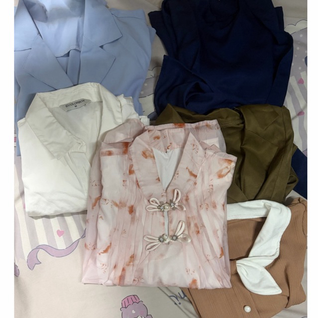 [PRELOVED] PL baju atasan kerja imlek cny