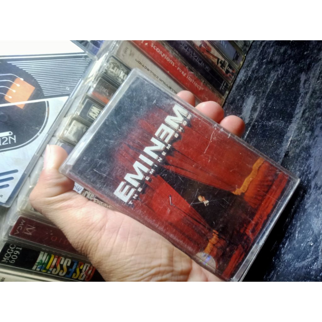 KASET EMINEM - THE EMINEM SHOW
