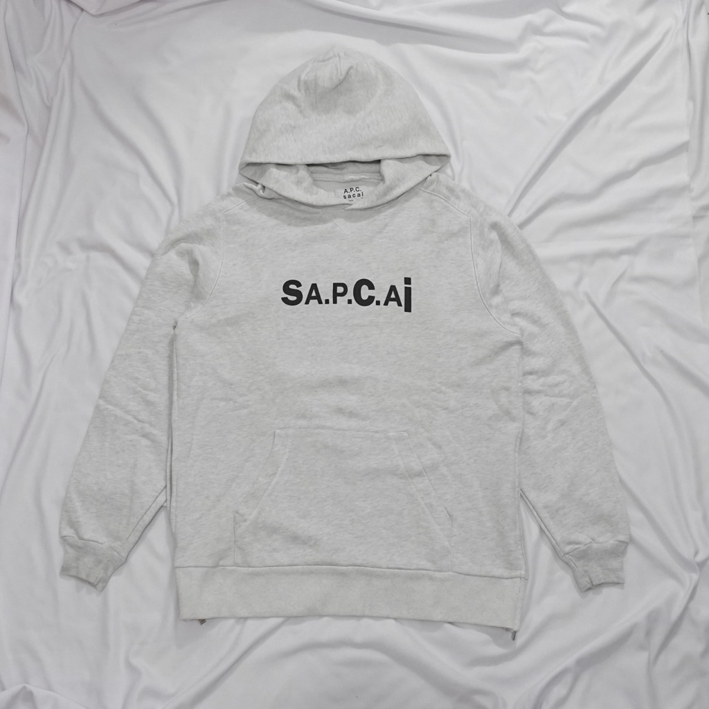 APC X Sacai Hoodie
