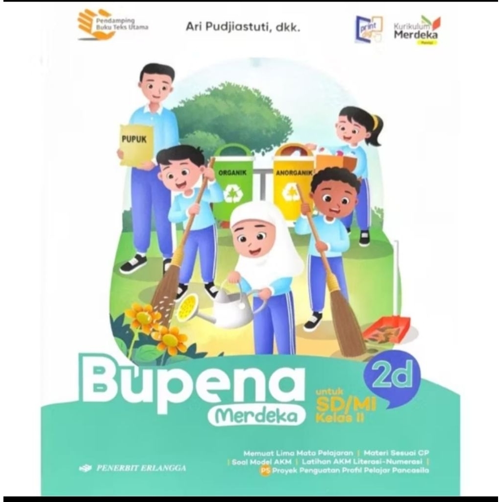 BUPENA MERDEKA UNTUK SD KELAS 2D KURIKULUM MERDEKA