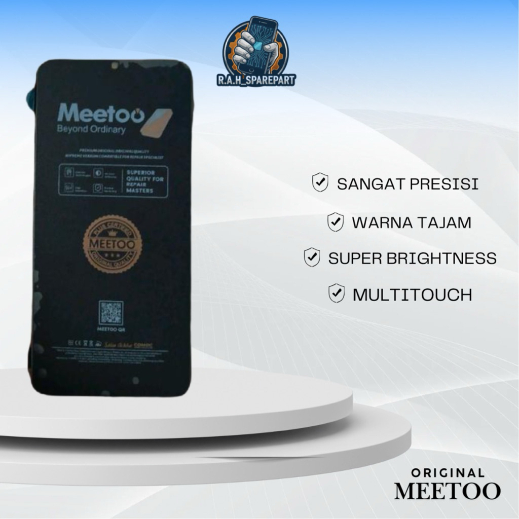 LCD MEETOO VIVO V11 PRO/X23/1804 FULLSET TOUCHSCREEN ORI MEETOO