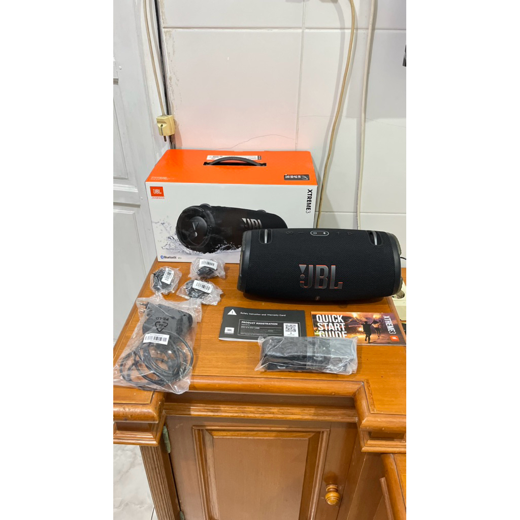 JBL Xtreme 3 Original Fullset