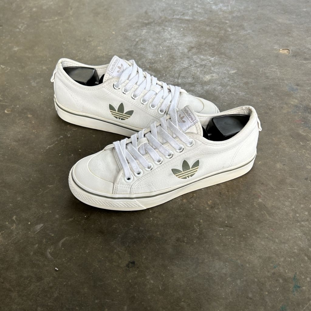 Adidas Nizza Trefoil white