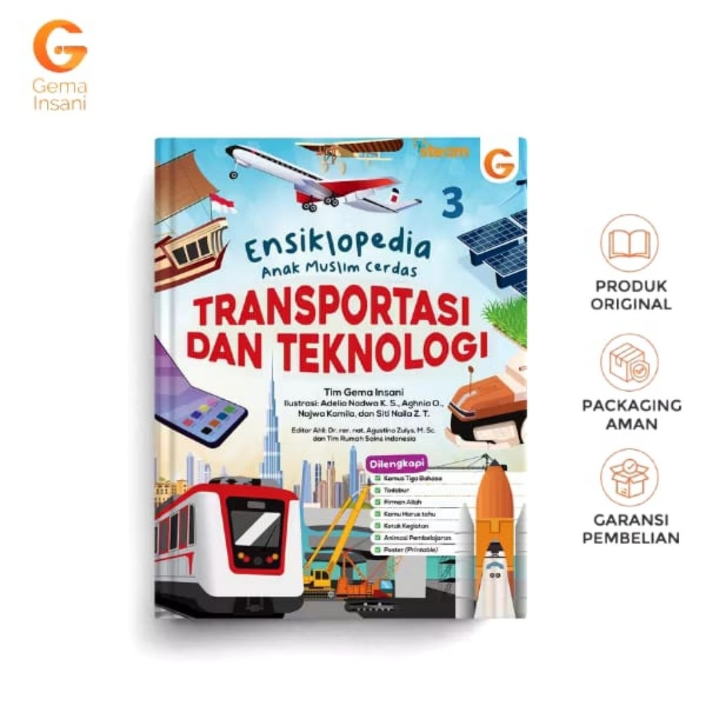 Ensiklopedia Anak Muslim - Transportasi & Teknologi